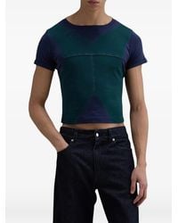 Eckhaus Latta - Lapped Baby T-Shirt - Lyst
