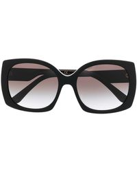 Dolce & Gabbana - Dg4385 Oversized-frame Sunglasses - Lyst