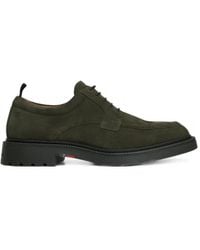 Tommy Hilfiger - Lace-Up Suede Derby Shoes - Lyst
