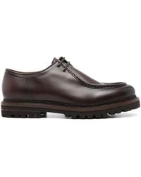 Henderson - Boston Leather Derby Shoes - Lyst