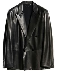 Gucci - Double-Breasted Oversized-Fit Jacket - Lyst