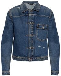 Palm Angels - Denim Jack - Lyst