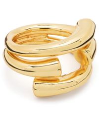 FEDERICA TOSI - Tube Polished Ring - Lyst
