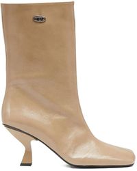 DIESEL - D-Amber Tube Boots - Lyst