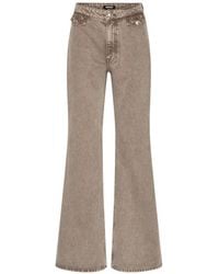 ROTATE BIRGER CHRISTENSEN - High Waist Jeans - Lyst