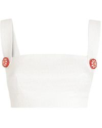 Dolce & Gabbana - Fabric Top - Lyst