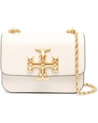 Tory Burch - Eleanor Small Leather Shoulder Bag - Lyst