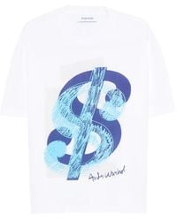 Etudes Studio - Graphic T-Shirt - Lyst