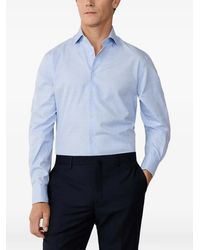 Hackett - Hemd Mit Prince-Of-Wales-Karomuster - Lyst