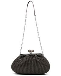 Max Mara - Woven Clutch Bag - Lyst