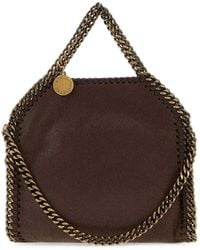 Stella McCartney - Falabella Tiny Tote Bag - Lyst