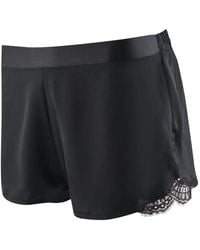 Aubade - Toi Mon Amour Lace-Trim Pyjama Bottoms - Lyst