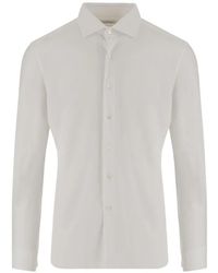 Alessandro Gherardi - Buttoned Shirt - Lyst