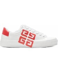 Givenchy - City Sport 4G Sneakers - Lyst