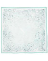 Saiid Kobeisy - Silk Georgette-crepe Scarf - Lyst