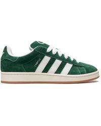 adidas - Campus 00s Brand-stripe Low-top Suede Trainers - Lyst