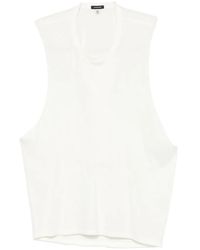 R13 - Twisted Back Sleeveless T - Lyst