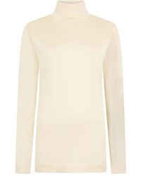 Malo - Roll-Neck Sweater - Lyst