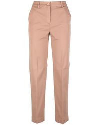 Via Masini 80 - Turn Up Trousers - Lyst
