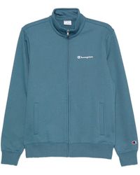 Champion - Logo-Embroidered Zip-Up Track Pants Set - Lyst