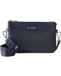 Bogner - Wallis Taja Grained Leather Shoulder Bag - Lyst