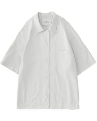 Studio Nicholson - Delos Point-Collar Pocket Shirt - Lyst