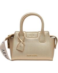 ARMANI EXCHANGE - Sac À Bandoulière À Plaque Logo - Lyst
