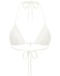 FAE SWIM - Honey Bikini Top - Lyst