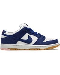 Nike - Sb Dunk Low "Los Angeles Dodgers" Sneakers - Lyst