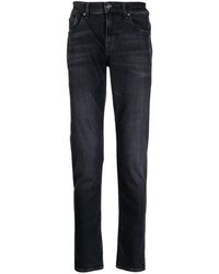 7 For All Mankind - Jean à coupe slim - Lyst
