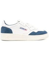 Autry - Low-Top Sneakers With Perforated Toe Box - Lyst
