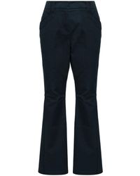 Dorothee Schumacher - Perfect Match Flared Trousers - Lyst