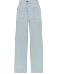 Victoria Beckham - Alina Jeans - Lyst
