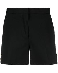Twin Set - High-waisted Tailored Shorts - Lyst