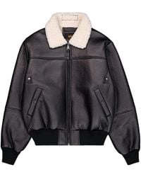 Alpha Industries - Giacca B-15 Mod Con Zip - Lyst