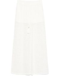 Twinset - Hose aus Spitze - Lyst