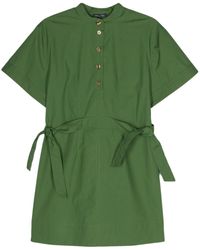 Soeur - Wanda Cotton Mini Dress - Lyst
