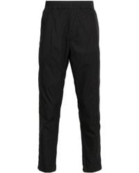 Low Brand - Pleat-detail Tapered-leg Trousers - Lyst