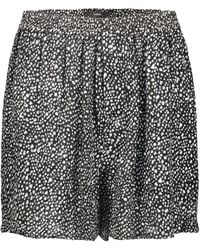SAPIO - N.º Devoré-Effect Shorts - Lyst