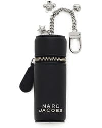 Marc Jacobs - The Lipstick Case Zip Leather Bag Charm - Lyst