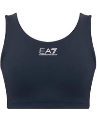 EA7 - Short Training Top - Lyst