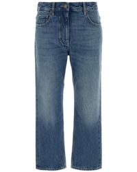 Valentino Garavani - Vlogo Straight-Leg Jeans - Lyst