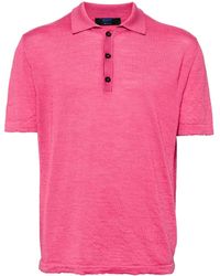 Kiton - ショートスリーブ ポロシャツ - Lyst