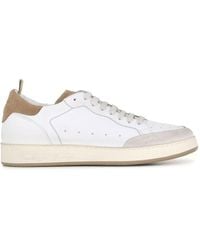 Officine Creative - Lux 001 Leather Sneakers - Lyst