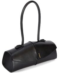 Jil Sander - Sac Porté Épaule Linea En Cuir - Lyst