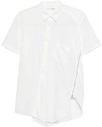 Comme des Garçons - Chemise À Détail De Zip - Lyst