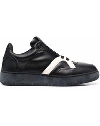 Human Recreational Services - Two-tone Leather Sneakers - Lyst