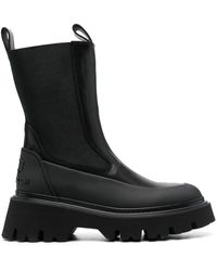 Woolrich - Chelsea Leather Boots - Lyst