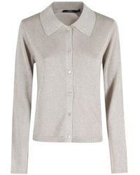 Seventy - Buttoned Cardigan - Lyst