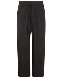 Thom Krom - Gerade Hose mit elastischem Bund - Lyst